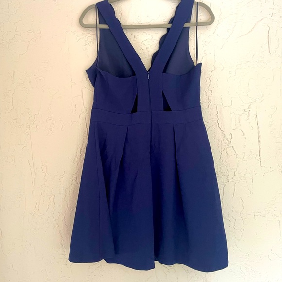 Navy Adeline Rae size L - elegant - Picture 2 of 8